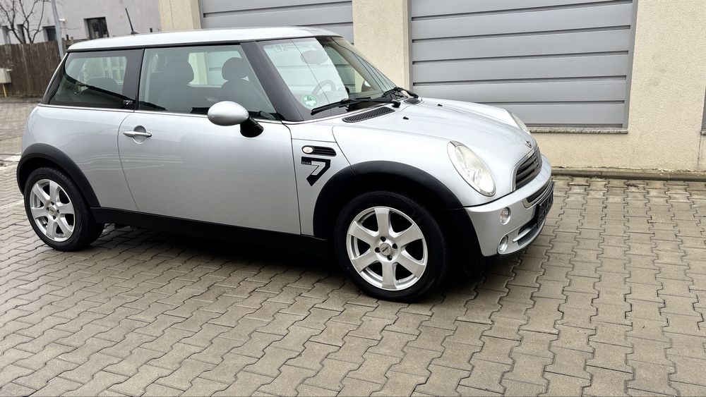 Mini Cooper One recent adus Germania / posibilitate rate / 7 Edition