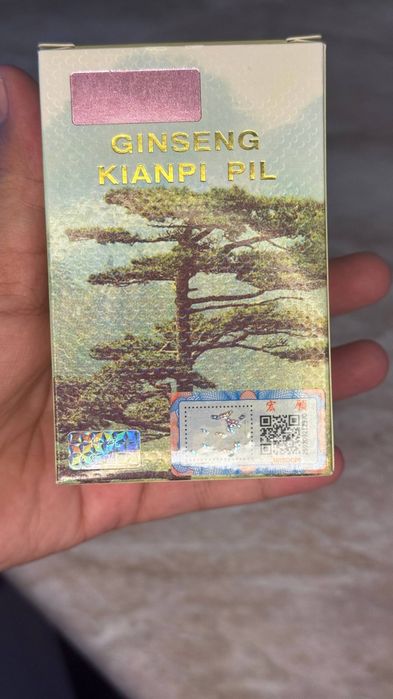GINSENG KIANPI PIL. Orginal optom narxlarda Faqat pochta orqali yetkaz