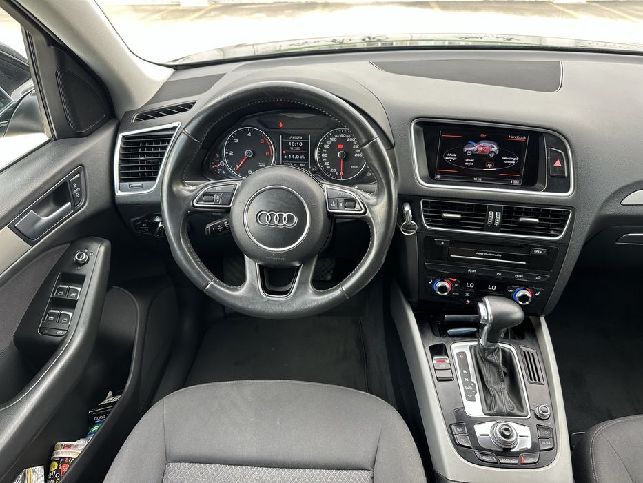 Audi~Q5~facelift~quattro~km reali~WAUZZZ8R8DA099779