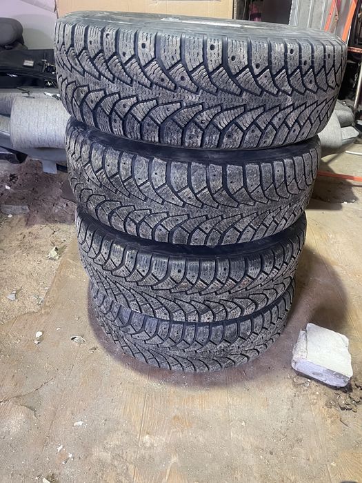 Резина с дисками т4