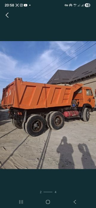 Kamaz samosval sotiladi