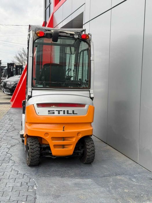 Electrostivuitor Still RX60-30, Electric, An 2018, Catarg duplex