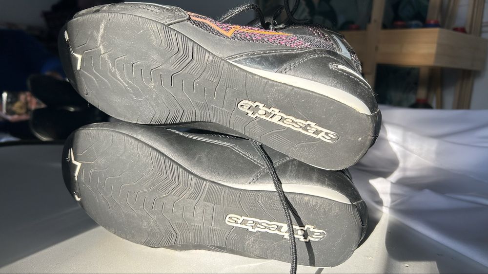 Ghete moto dama Alpinestars