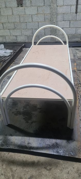 Кровать медцинский металлический