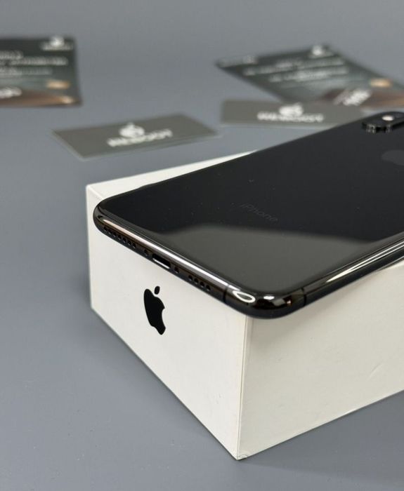 Apple iPhone Xs Max 100% Айфон 100акб в идеале