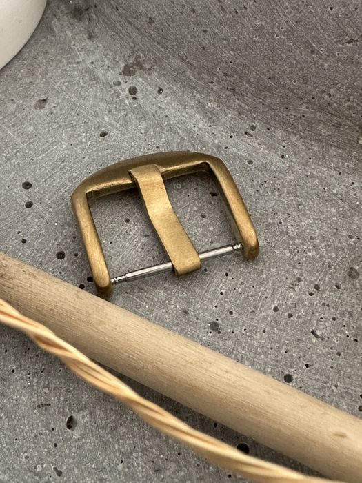 Inchizatoare curea ceas din Bronz masiv 20mm
