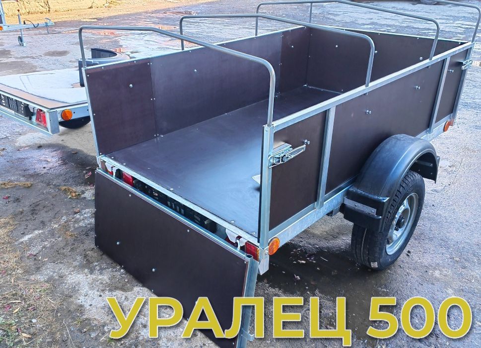 Прицепы легковые Курганские прицепы