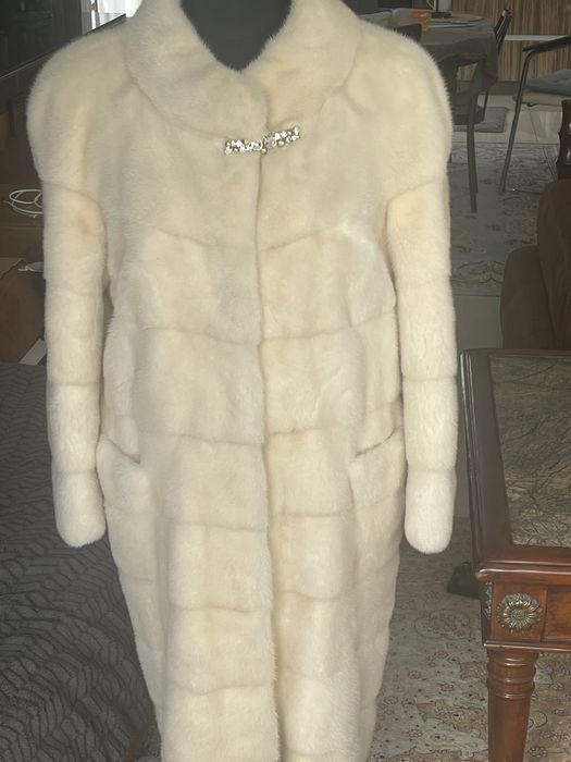 Норковая шуба Manzari