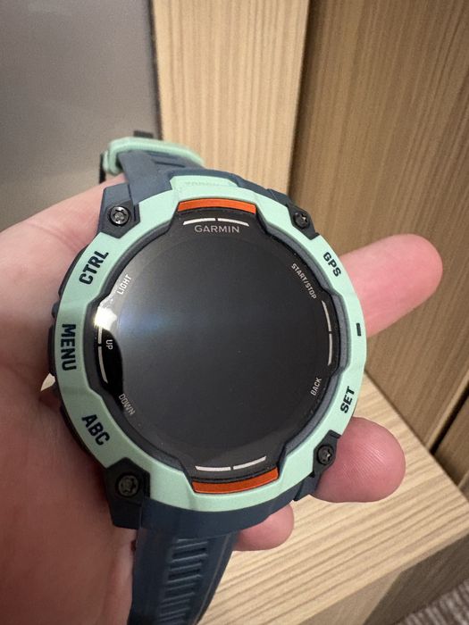 Garmin instinct 3, amoled, 50mm.