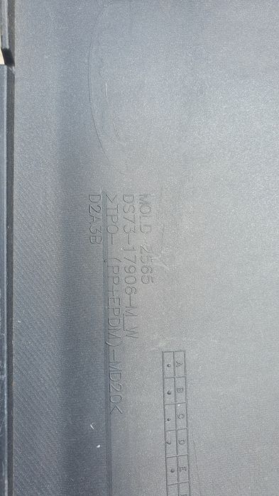 Spoiler bara spate Ford Mondeo 4 berlina 2014..2017