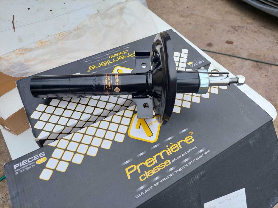 suspensie amortizoare fata, noi,  Renault Megane 2