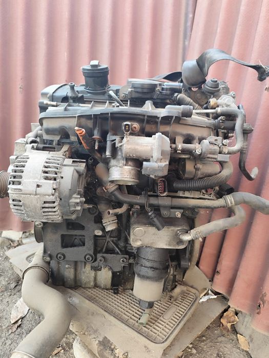 Двигатель Passat B6