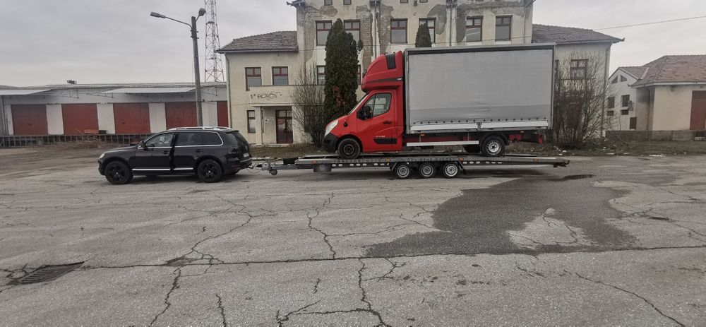 Tractari auto non stop,trailere si remorci de inchiriat