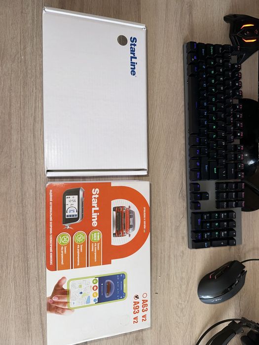 АВТОАЛАРМА StarLine A93 v2