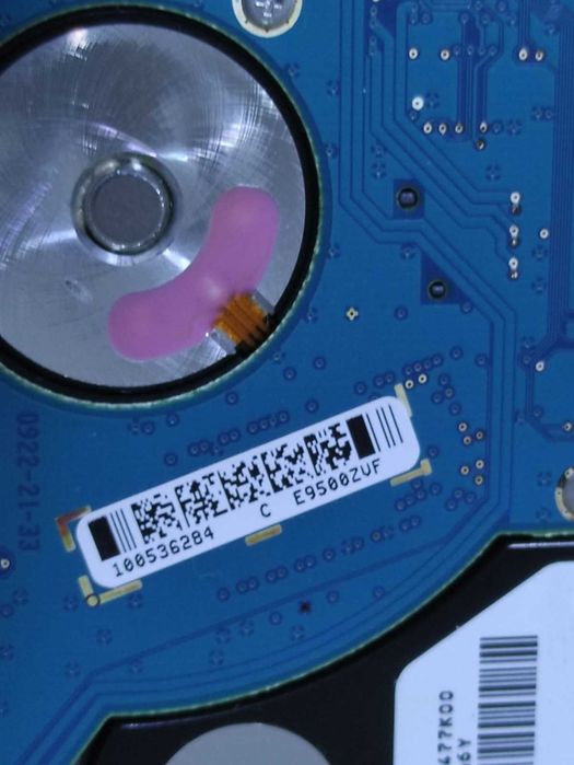 Жесткий диск от ноутбука на запчасти (250Gb)