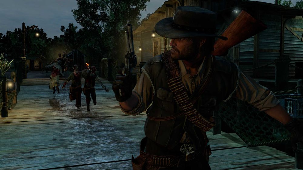 НОВЫЙ Red Dead Redemption Undead NightMare PS5/ RDR/ РДР Пс5