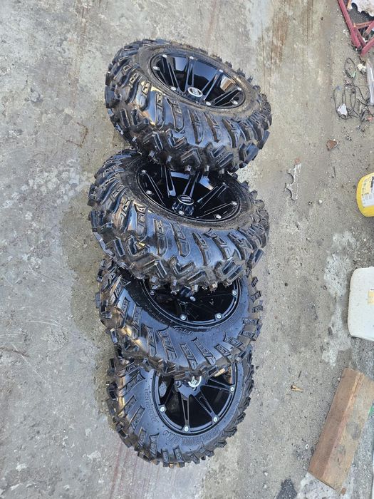 Jante MOOSE Atv  R14  Et negativ  Cf Moto / Can am / Polaris etc..