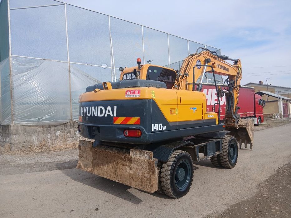 W 140 ekskvator hyundai