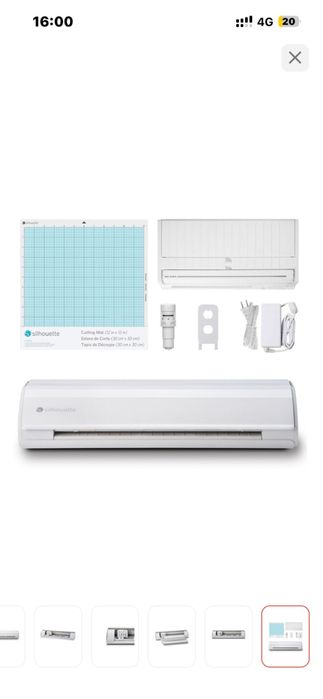 Режущий плоттер Silhouette Cameo 5