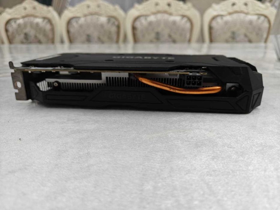 Видеокарта Gigabyte GTX1060 WINDFORCE OC 6G