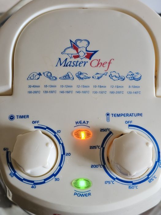 Oala convectie Rohnson master chef