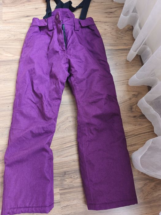 Ски ски панталон и ски яке за момиче 134