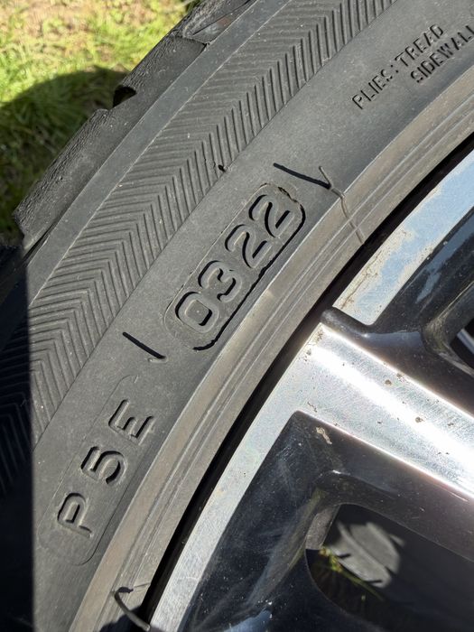 Jante si cauciucuri Bmw 18” in două marimi originale M pachet