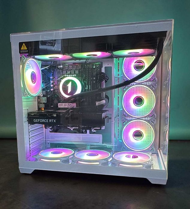 PC Gaming I7 13700, 32GB DDR4, RTX 5060 8GB DDR7, 512 Nvme, 1TB
