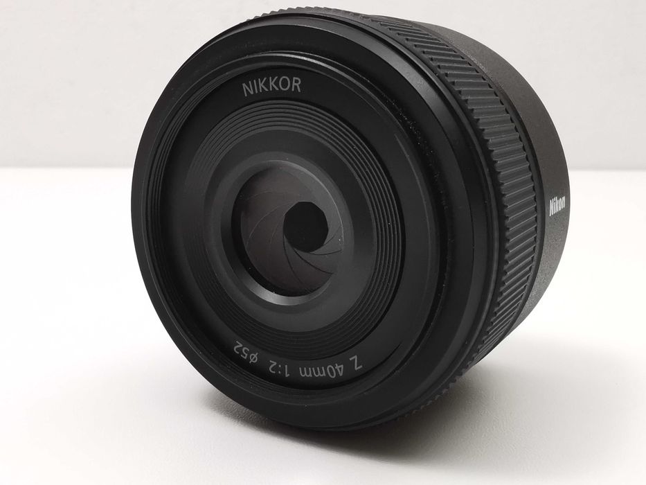 Nikon Nikkor Z 40mm f/2 Full Frame обектив за Nikon Z фотоапарати