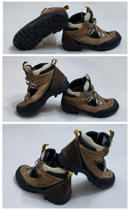 Ghete, bocanci Garmont Vetta Lite Gore -Tex, all season, piele Nubuk