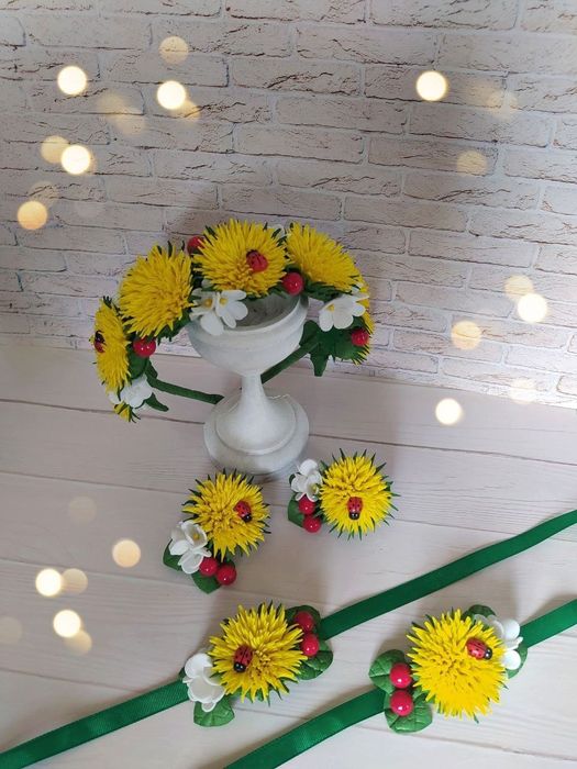 Различные варианты весенних аксессуаров