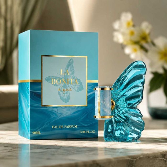 Дамски парфюм LA BONITA Aqua EDP, 90 ml, Свеж аромат с цитруси и жасмин