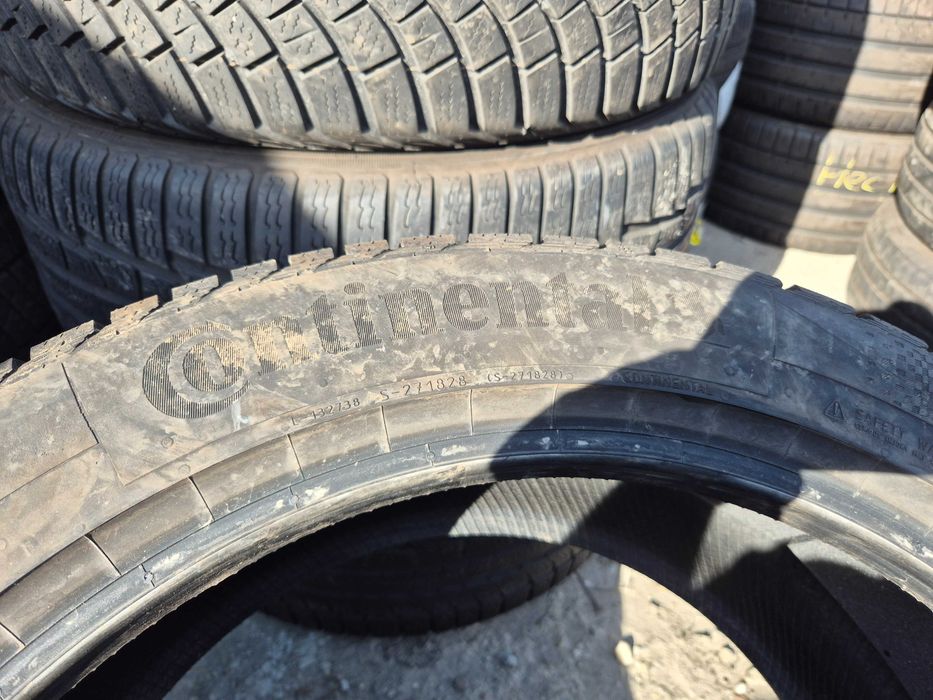 2 Anvelope M+S - 255/45/19 - Continental - APP NOI - DOT 2024 !