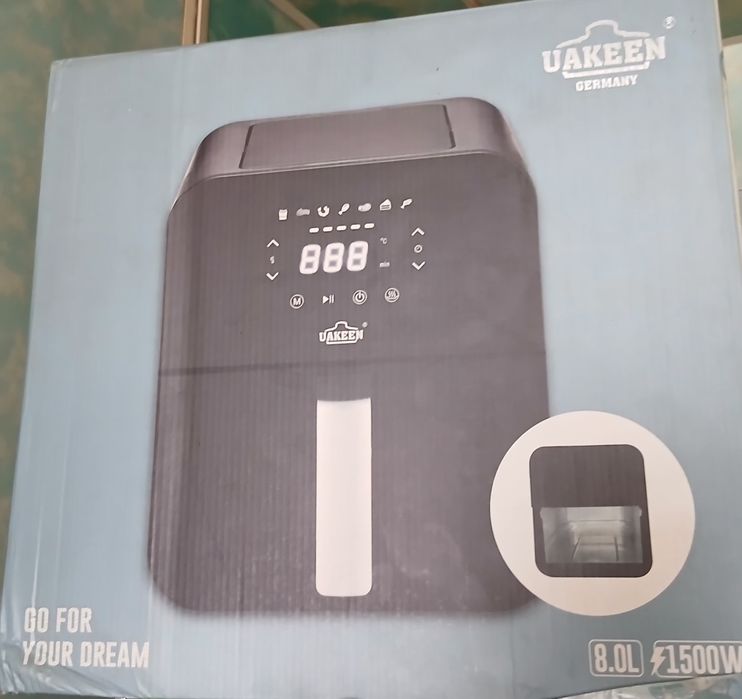 Аэрогрил 8 литров