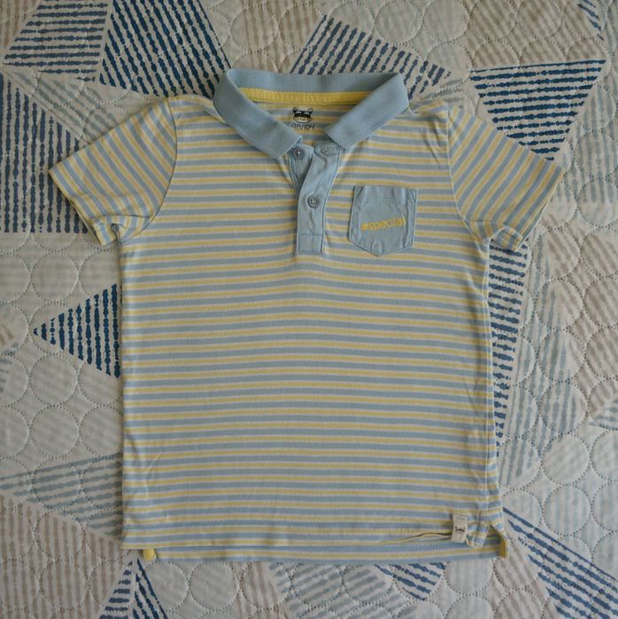 Летни дрешки за момче нови или като нови! Mayoral, Okaidi, H&M, George