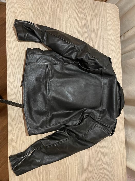 Geaca moto piele Ozone Ramones marime S