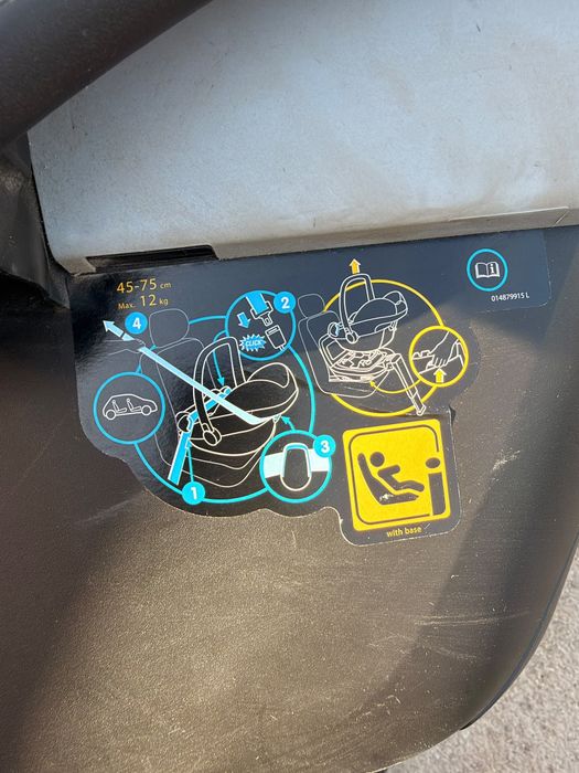 Scoica auto copii Maxi-Cosi Peble pro