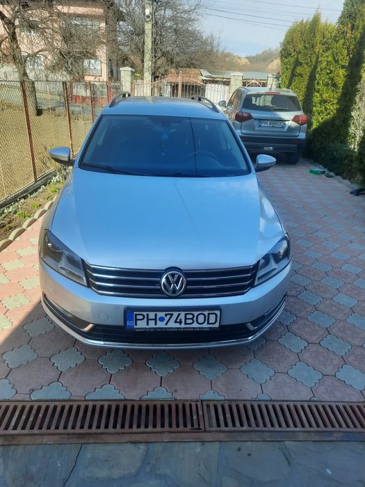 Vand volksvagen passat an 2013 unic proprietar in Romania