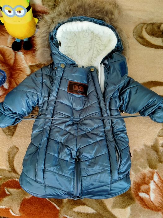 Детский комбинезон