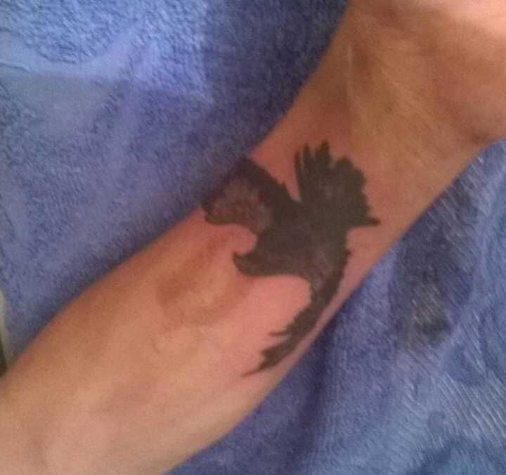 Художественное Тату