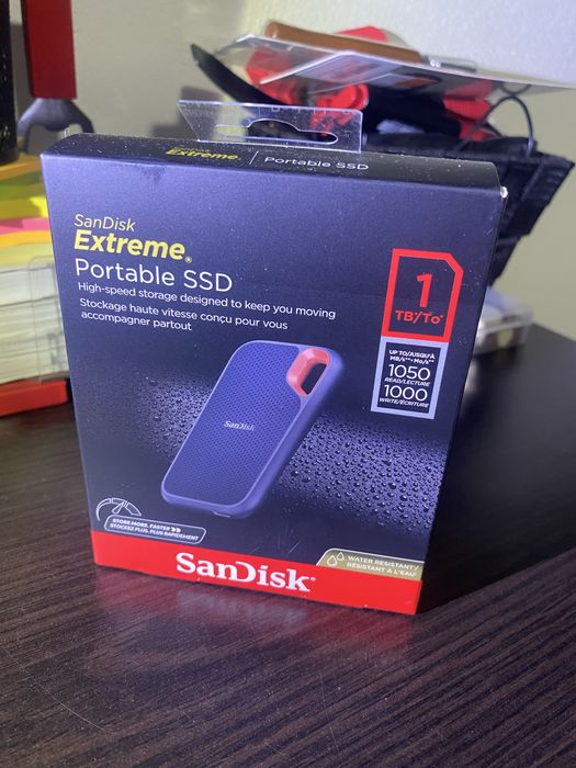 SSD extern Sandisk  1 tb