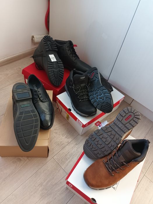 Rieker, s.Oliver  страхотни зимни обувки и официални обувки Josef Seib