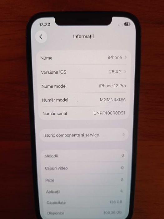 iPhone 12 Pro Pacific Blue