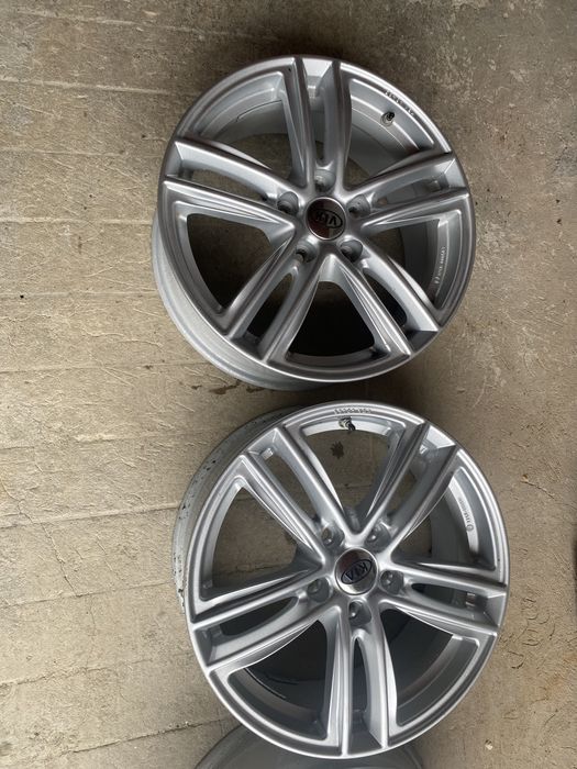Jante aliaj 17zoll, 5x110, pt KIA, Opel etc