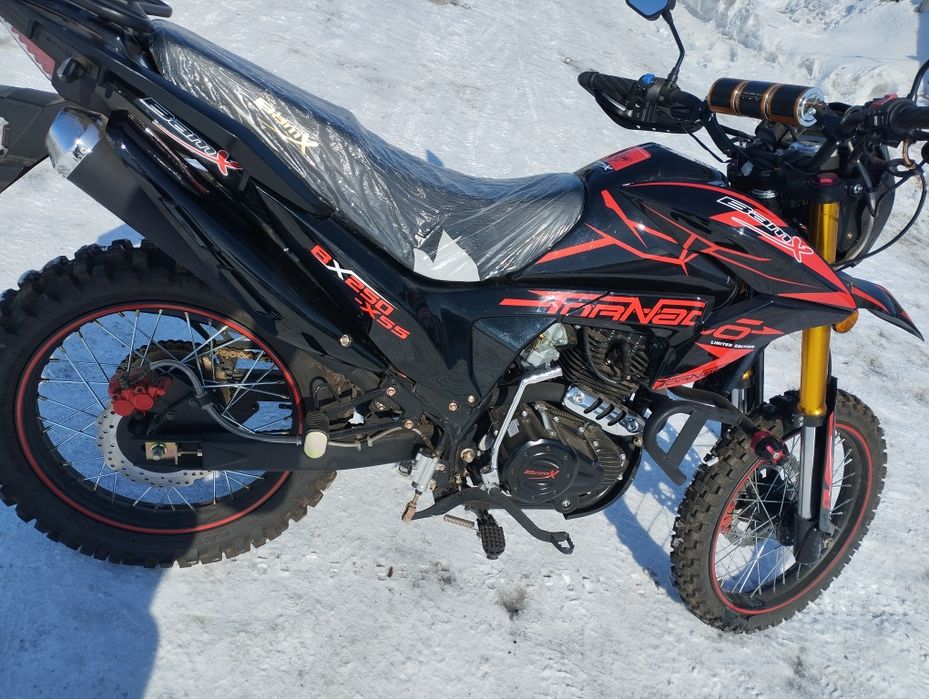 Мотоцикл новый 250 кубов