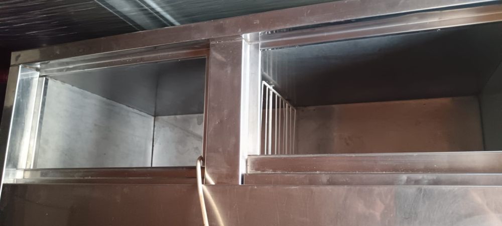 Frigider profesional din inox cu 4 usi