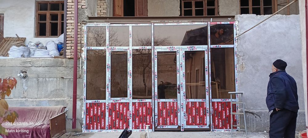 Akfa eshik va romlar