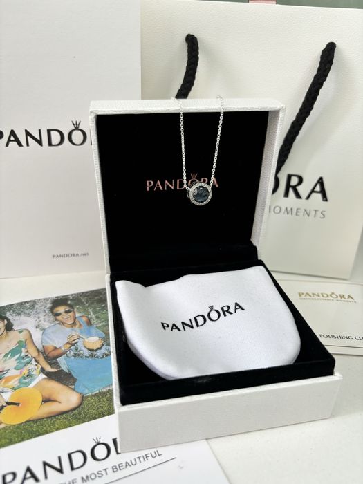 Пандора серебро 925 пробы