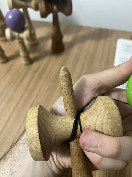 Sweets Prime Solid Green Kendama