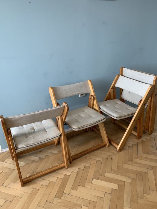 Сгъваеми столове / Gillis Lundgren / 70-те